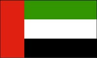 Flagge der Vereinigten Arabische Emirate