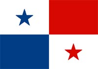 Panama Flagge